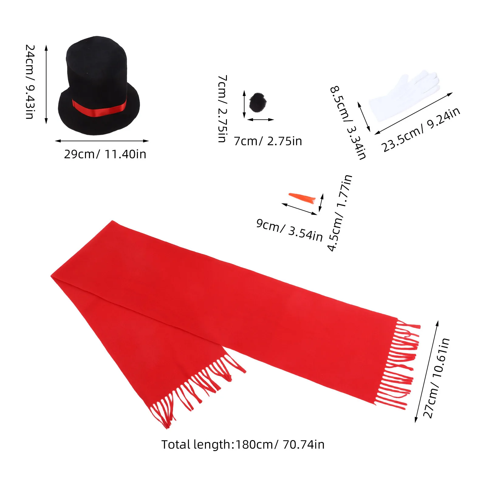 1 ensemble de Costume de bonhomme de neige, accessoires de bonhomme de neige de noël pour adultes, tenue de Cosplay de fête de vacances, ensemble de costumes givrés d'hiver