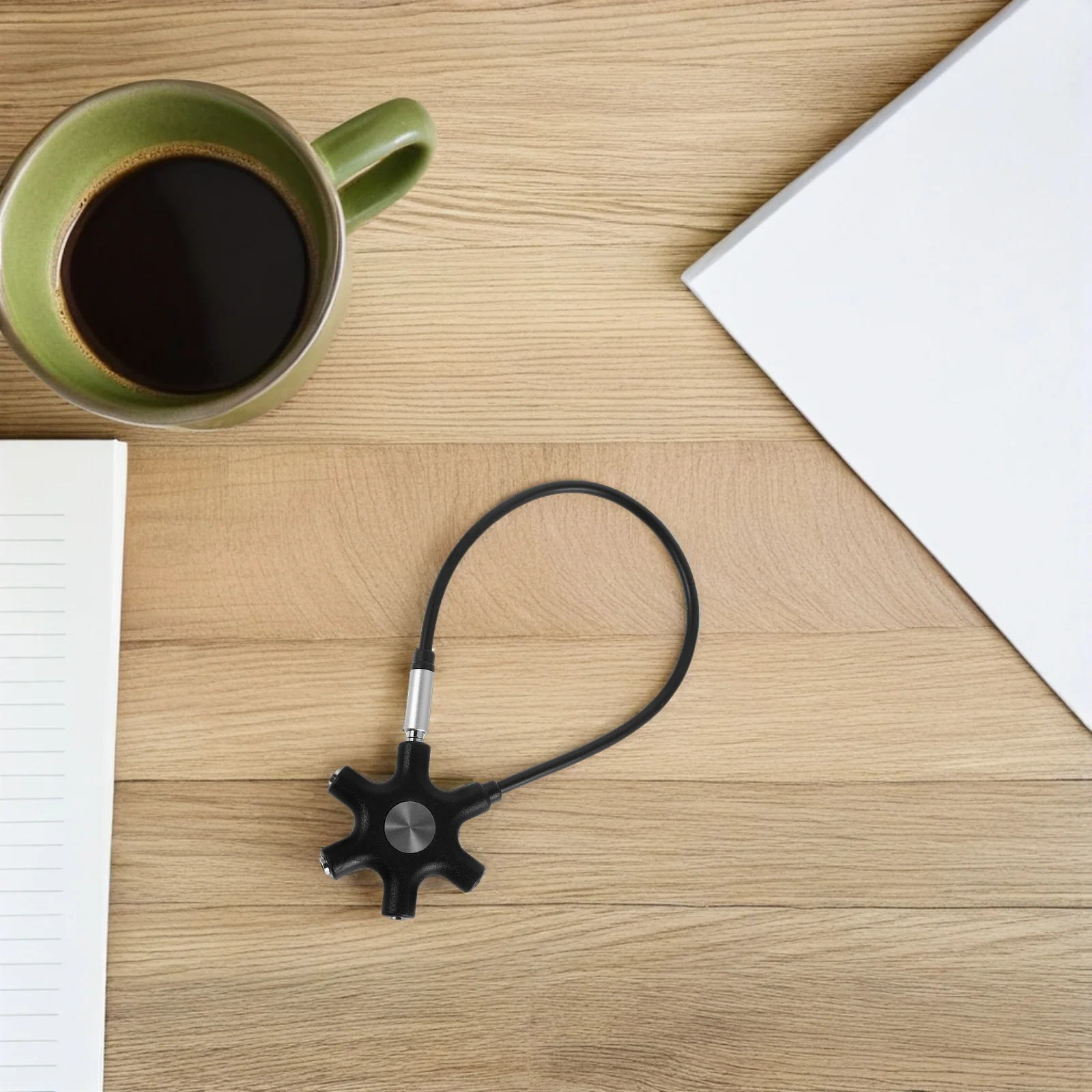 

Audio Splitter for Headphones Jack Adapter Stereo Harness Kit Multi Device Copper Core High Fidelity Universal Microphone