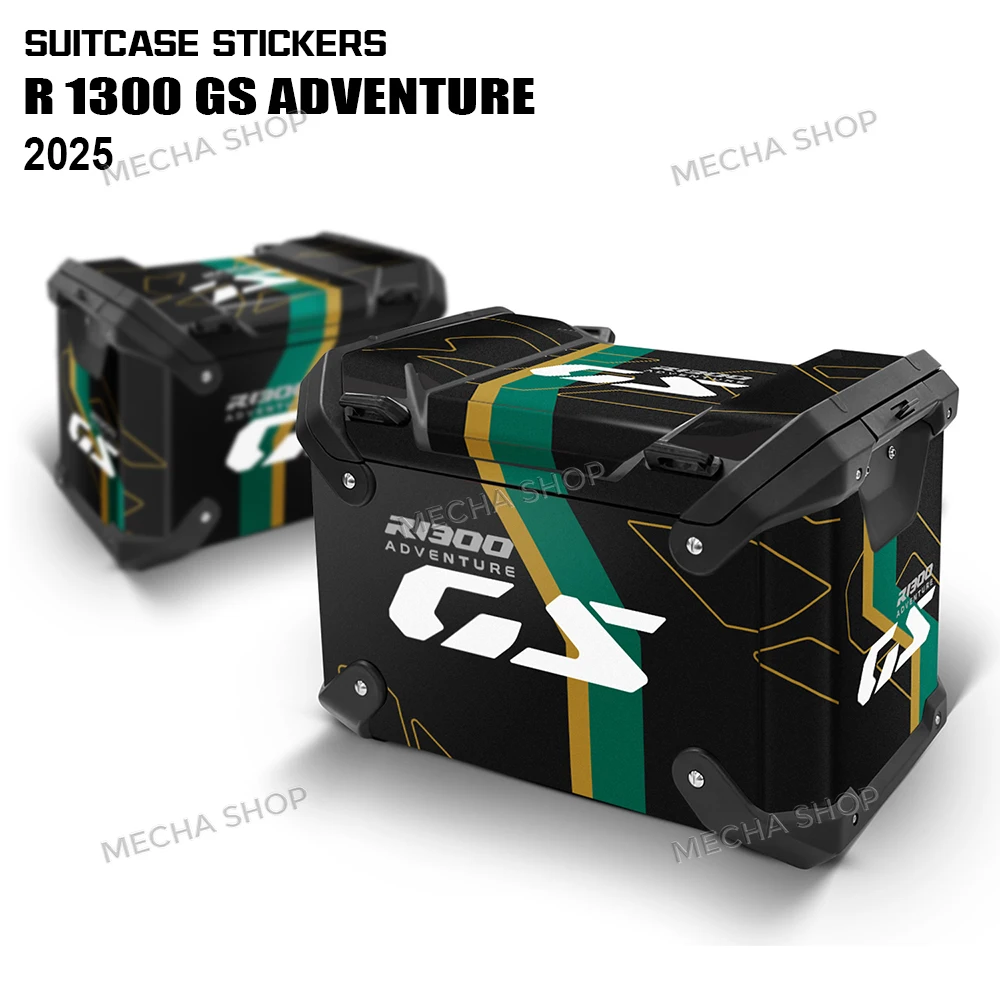 

Top box Suitcase Stickers Motorcycle Trunk Protective Decal Kit for R1300GSA R1300GS ADV 2024 2025