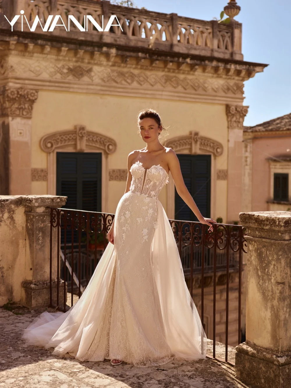 

Glimmering Pearls Mermaid Wedding Dress Romantic Sweetheart Neck Bridal Gown 2026 Customized Graceful Long Dresses For Bride