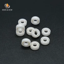 1Pcs MR95  5X9X3 mm Full Ceramic Bearing  ABEC-9  full ZrO2 ceramic ball bearing zirconia bearing
