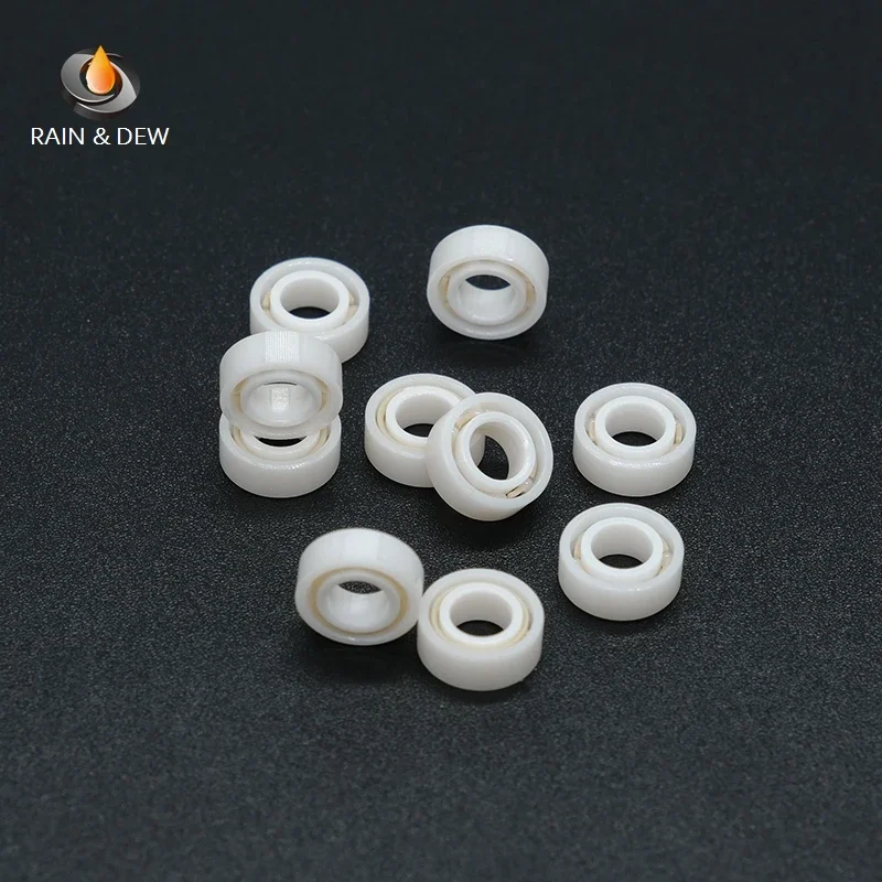 1 szt. MR95 5X9X3 mm pełne łożysko ceramiczne ABEC-9 pełne ZrO2 ceramiczne łożysko kulkowe łożysko cyrkonowe