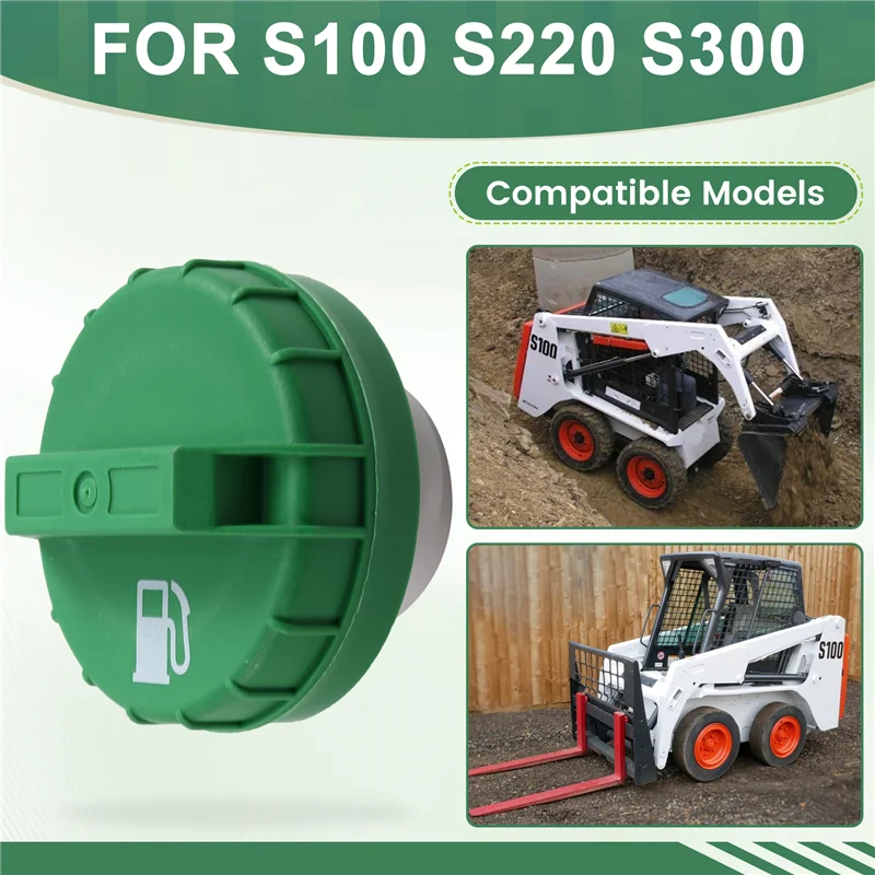 A20K-Penutup Tangki Mobil Di Dalam Tutup Tangki Bahan Bakar Tutup Bahan Bakar Diesel 7113340 6661114 10830D untuk Bobcat S100 S220 S300