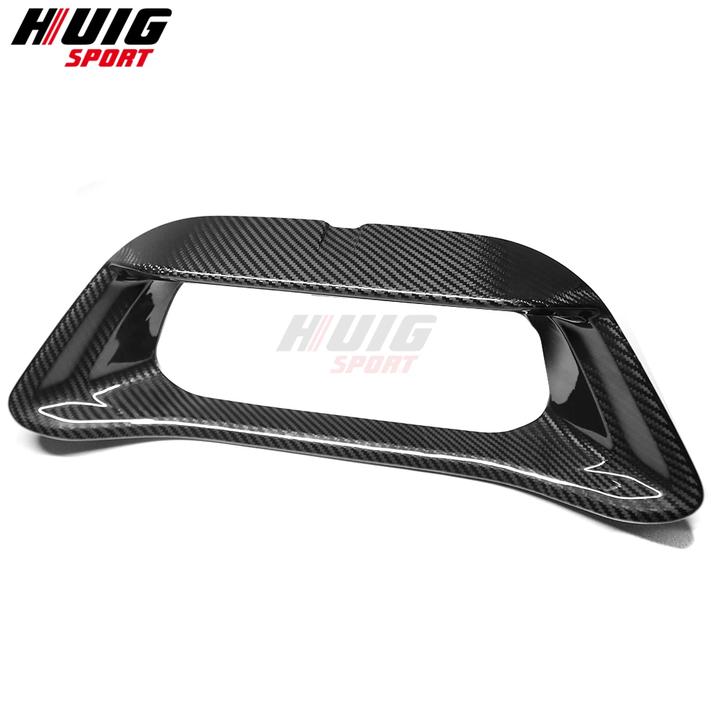 For Lotus Emira Coupe V6 GT4 2022 2023 2024 Carbon Car Central Console Instrument Panel Dashboard Frame Cover Trim Accessories