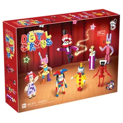 New product: The Amazing Digital Circus Magical Digital Circus Assembly Block Children's Toy Christmas Gift