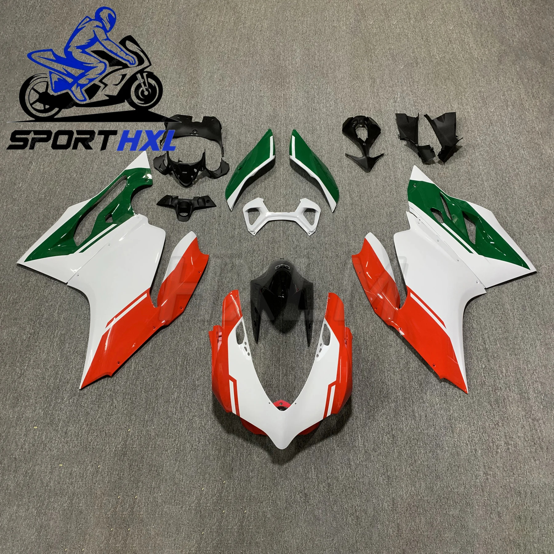

ABS Molded Tough Bodywork fairing For Ducati Panigale 899 2013-2015/1199 2012-2014 Motorcycle Fairing kit Full fairing kit