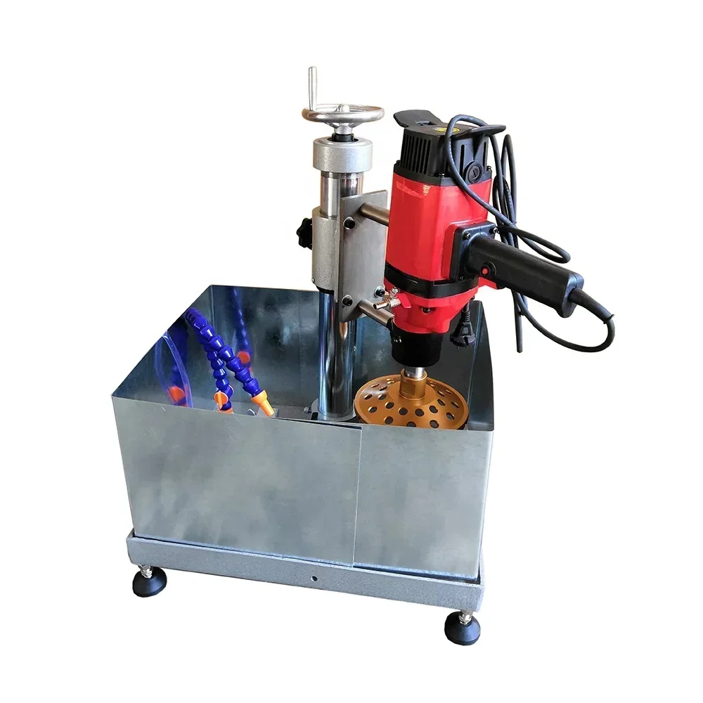 HMP-150 Concrete Core Specimen Grinding Leveling Machine