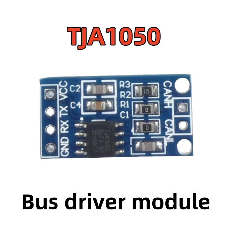 Bus driver module TJA1050 CAN communication module Controller interface module CAN bus