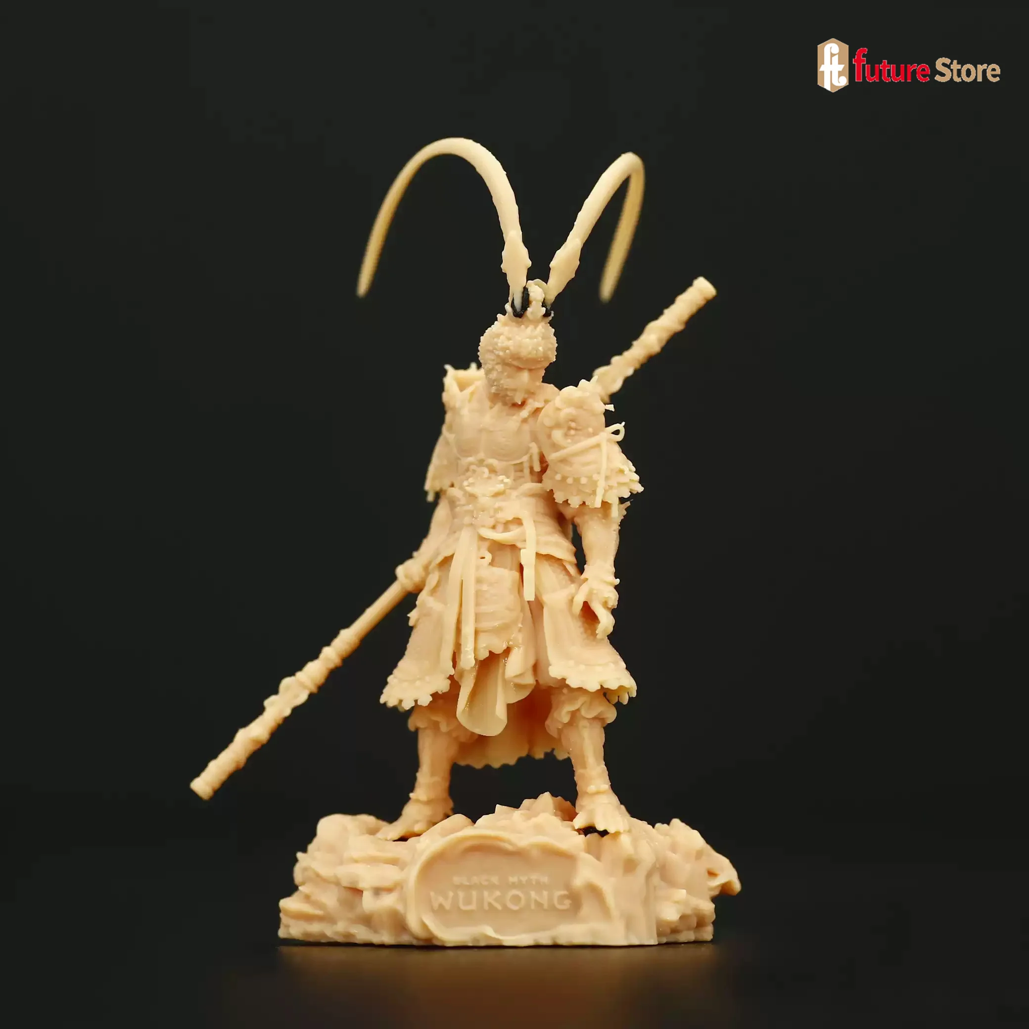 In Stock A374 1/64 1/43 Anime Monkey WUKONG Statue Chinese Myth Stories Diorama Figure Model Miniature Mini Dolls Craft Toys