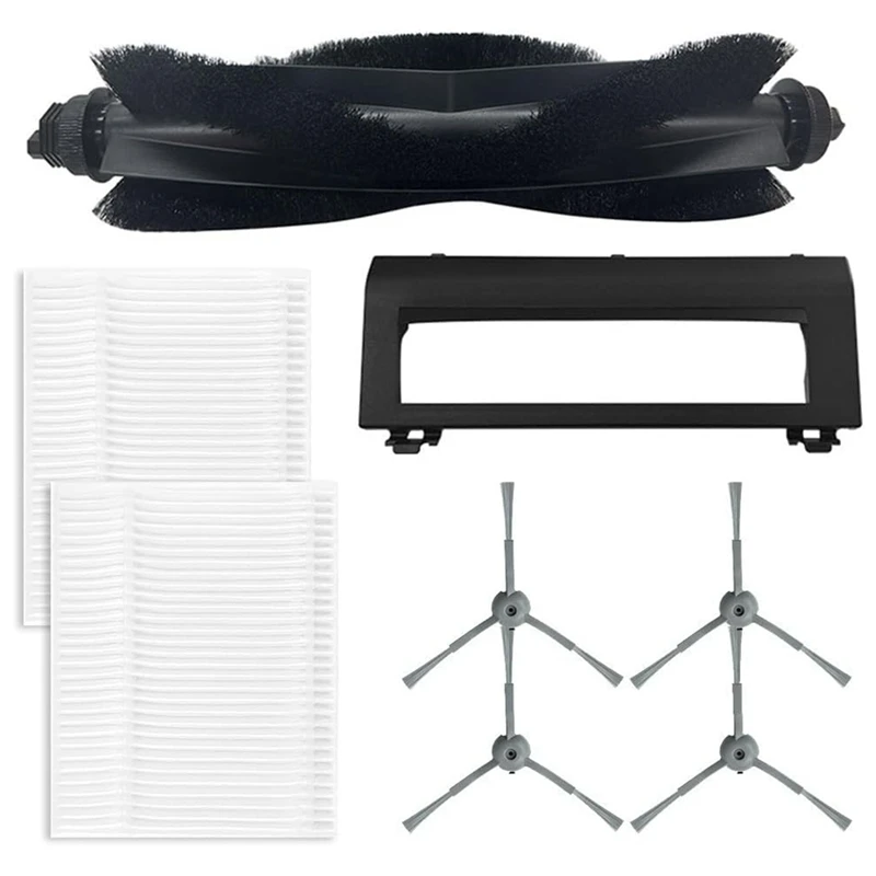 Replacement Parts For Eufy L50, L50 SES, L60, L60 Robot Vacuum Cleaner Main Side Brush Hepa Filter Mop Cloth