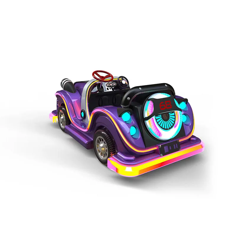 Exquisite and Lovely square Sightseeing Car Children's Electric Car for Sale