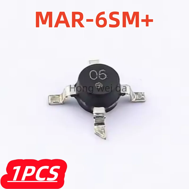 1Pcs/lot 100% New MAR-6SM+ 2 GHz Broadband Radio Frequency Amplifier