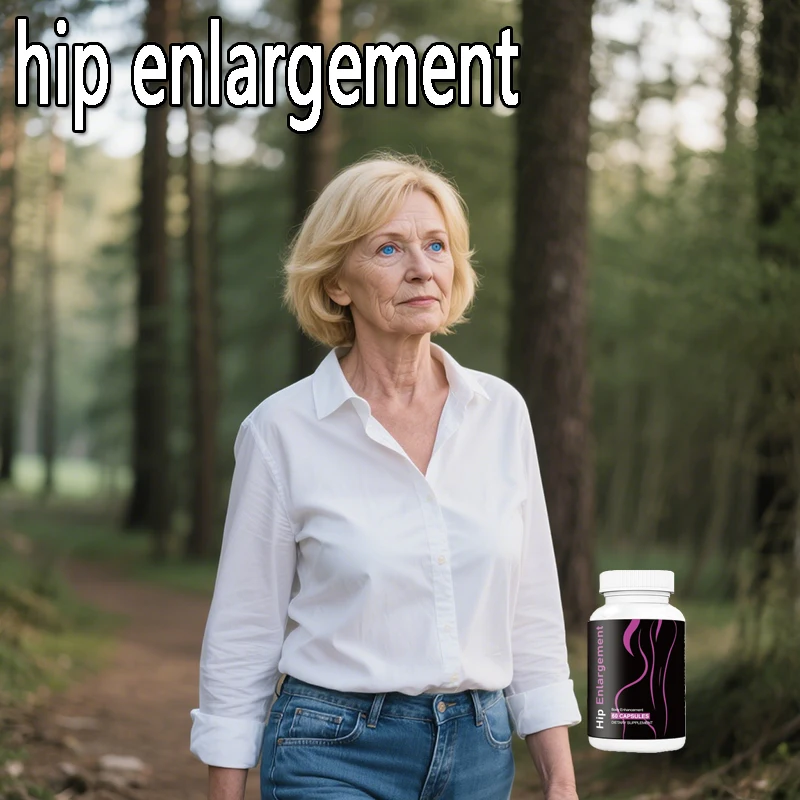 

1 bottle hip joint hip capsule helps improve body shape enhance immunity promote metabolism and is a health food