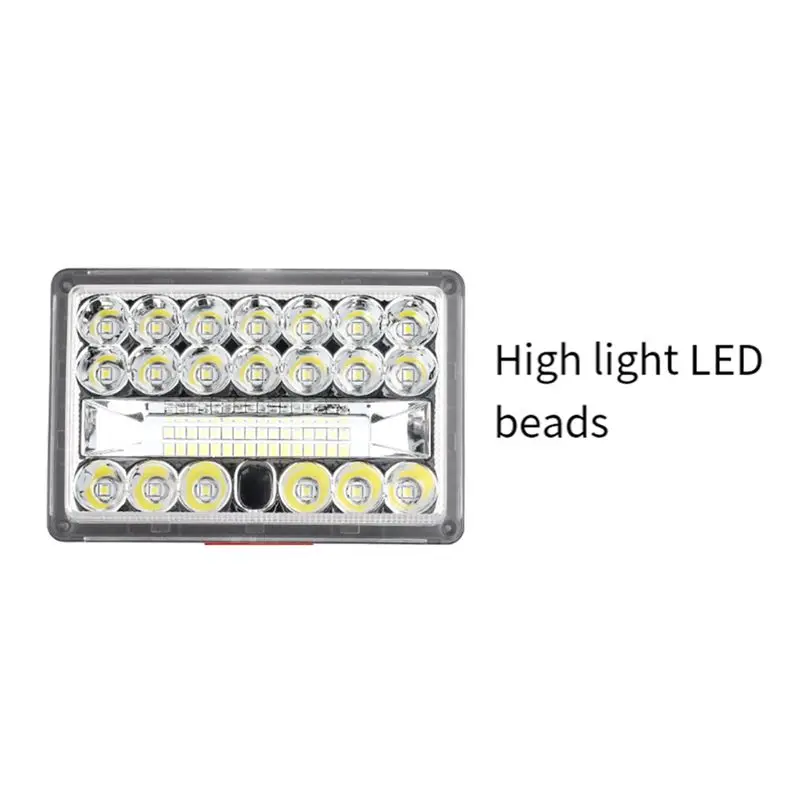 ABJN-LED Work Light For 14.4-20V Li- Battery 18W LED Flood Light Cordless Handheld Work Light For Camping And Emergenc