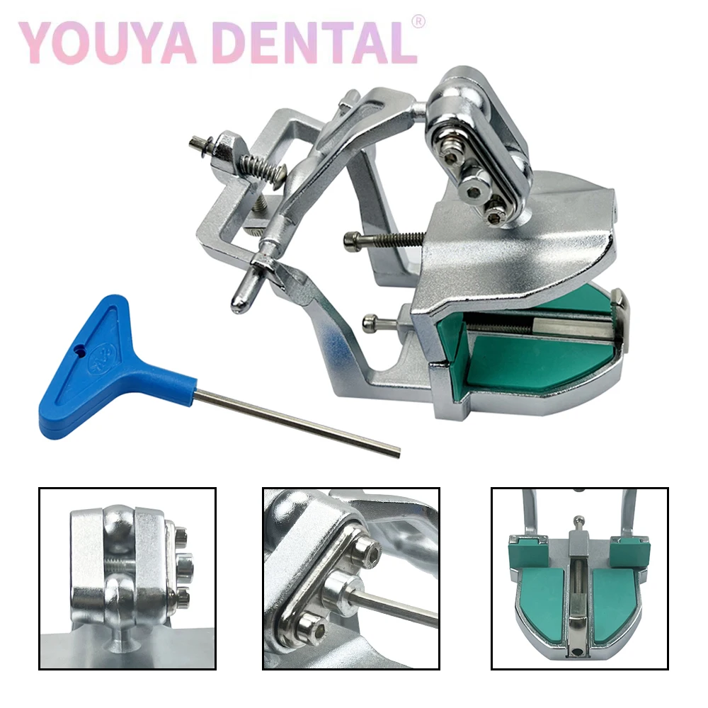 1 Set Dental Universal Articulator Adjustable Articulator Jaw Frame Dentistry Lab Equipment Tools