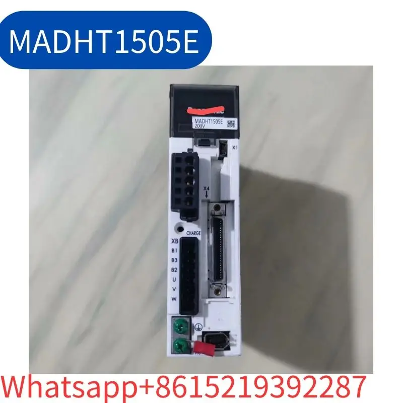 MADHT1505E servo driver 100w second-hand  Test OK