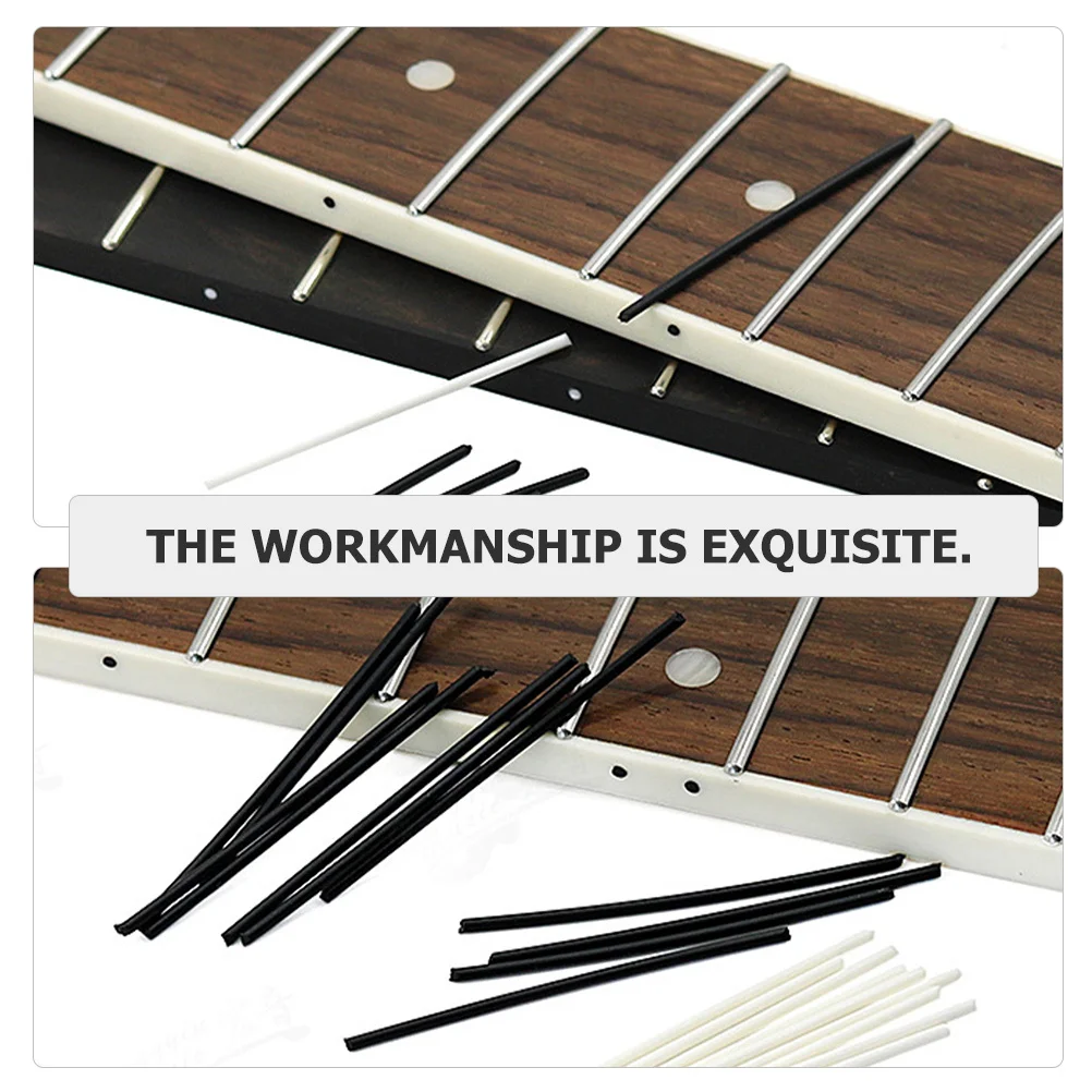 

200Pcs Guitar Fingerboard Side Dot Replacement Inlay Durable Marker for Ukulele Banjo Guitar Parts Sound Side Dot