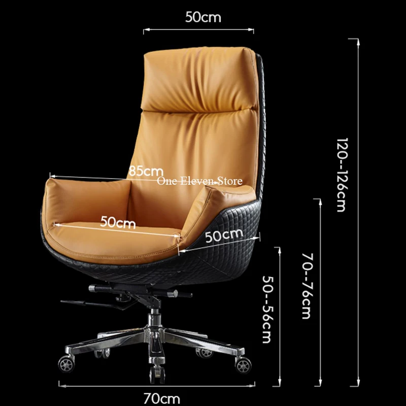 Barber Living Room Office Chairs Vanity Designer Rolling Study Chair Comfy Luxury Cadeira De Escritorio Furniture Recliner