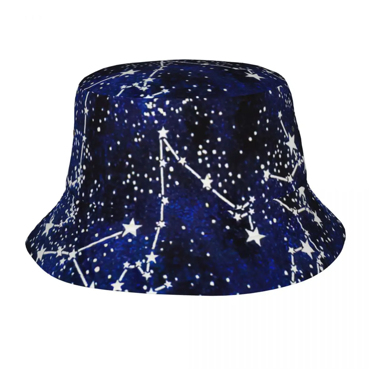 

Fisherman Hat Unisex Bob Cap Space Constellations And Stars Hip Hop Gorros Panama