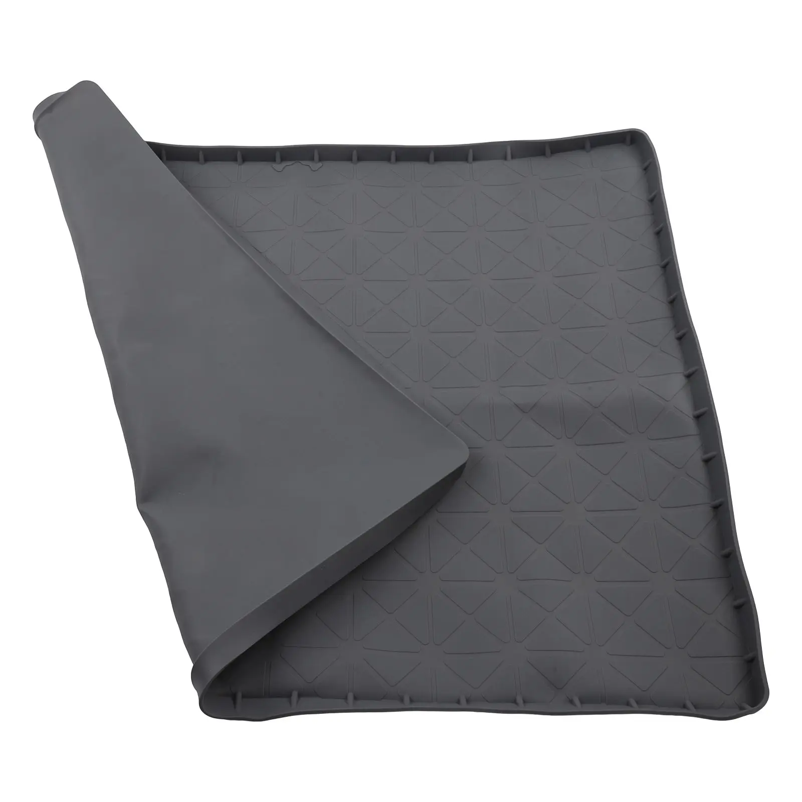 

Коврик для хранения под раковиной в ванной, защитный коврик для кухни, экологичный коврик для раковины, коврик для уборки 86*56*2.5см