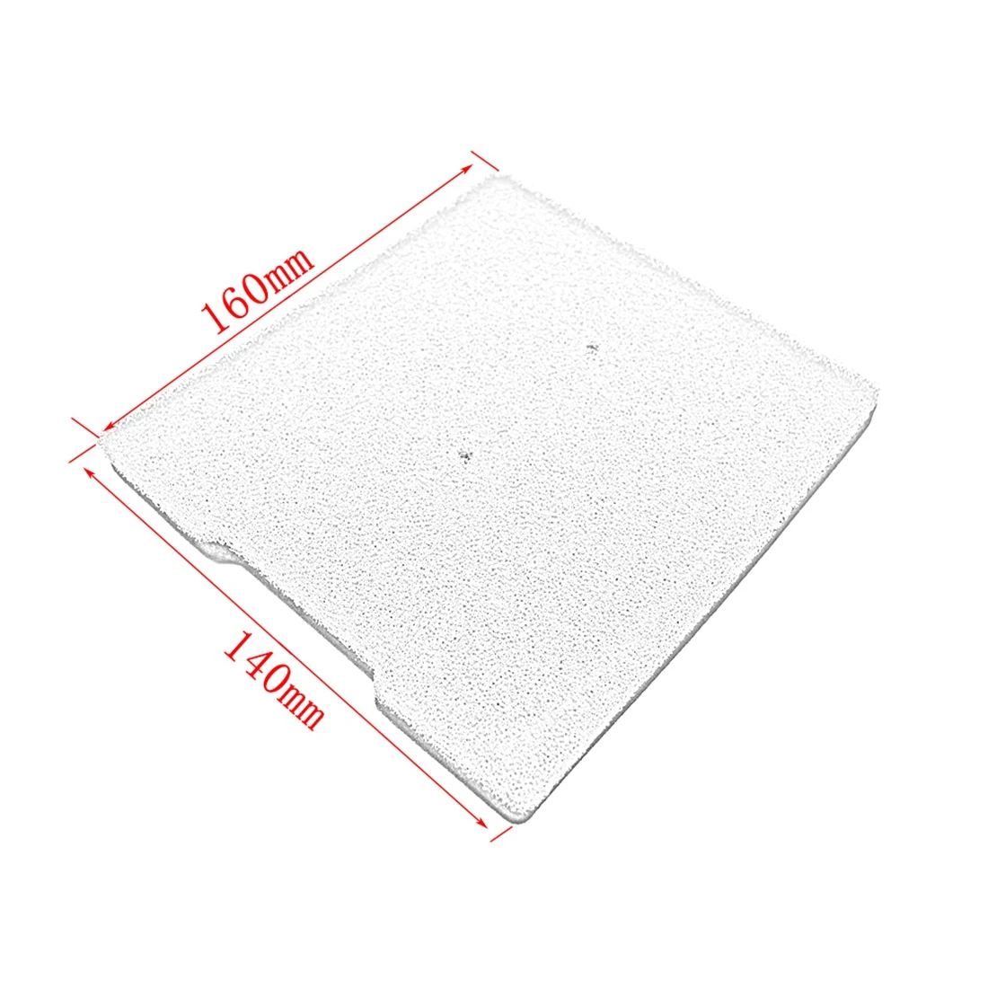 فلتر منقي هواء إسفنجي للدراجات النارية لـ Kawasaki KLE 300 Versys X300 2017-2021 2018 2019 2020