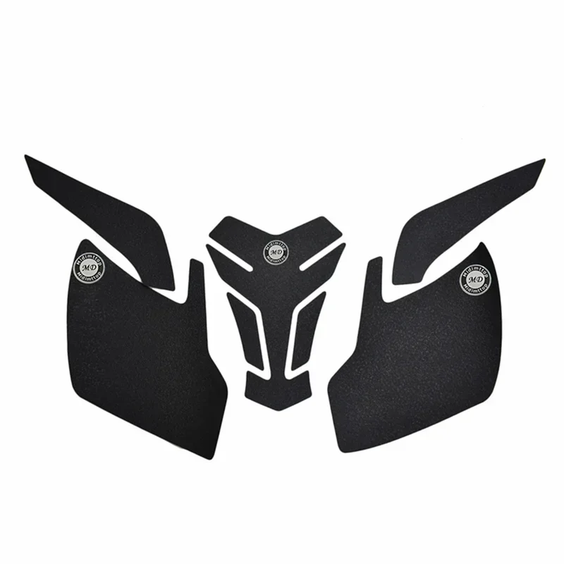 

New motorcycle anti slip fuel oil tank pad side knee grip decal protector sticker pads for COLOVE kovemoto Ky 525 X 525x ky525x