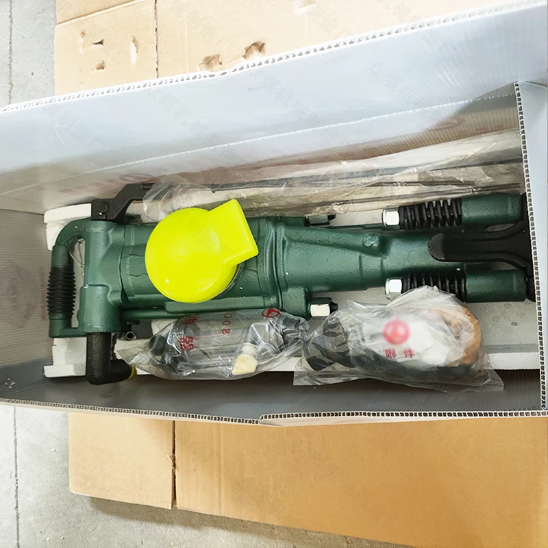 High Efficiency Mining Pneumatic Rock Drill YT28 For Tunneling Quarrying Construction Portable Jack Hammer Drilling Machine