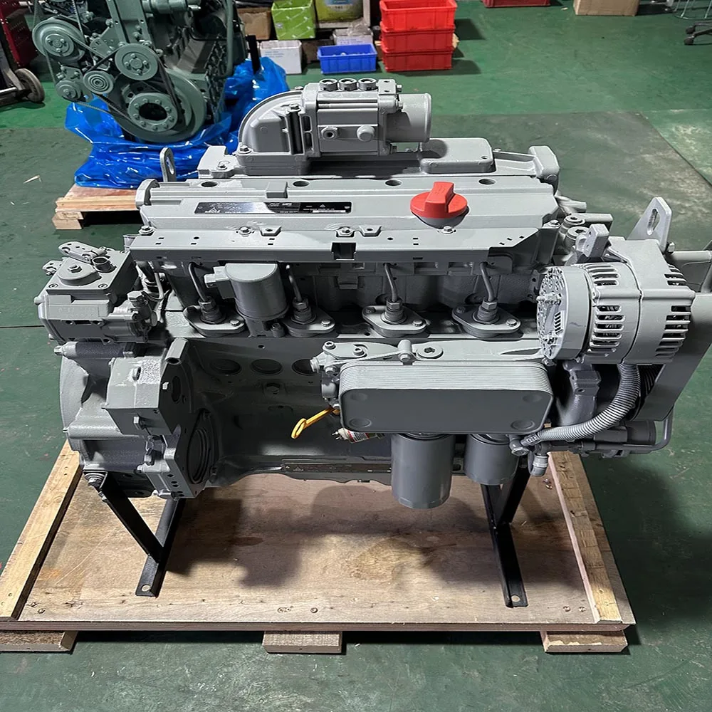 4 Cylinder Deutz Water Cooled Diesel Motor Machinery Engine BF4M2012C