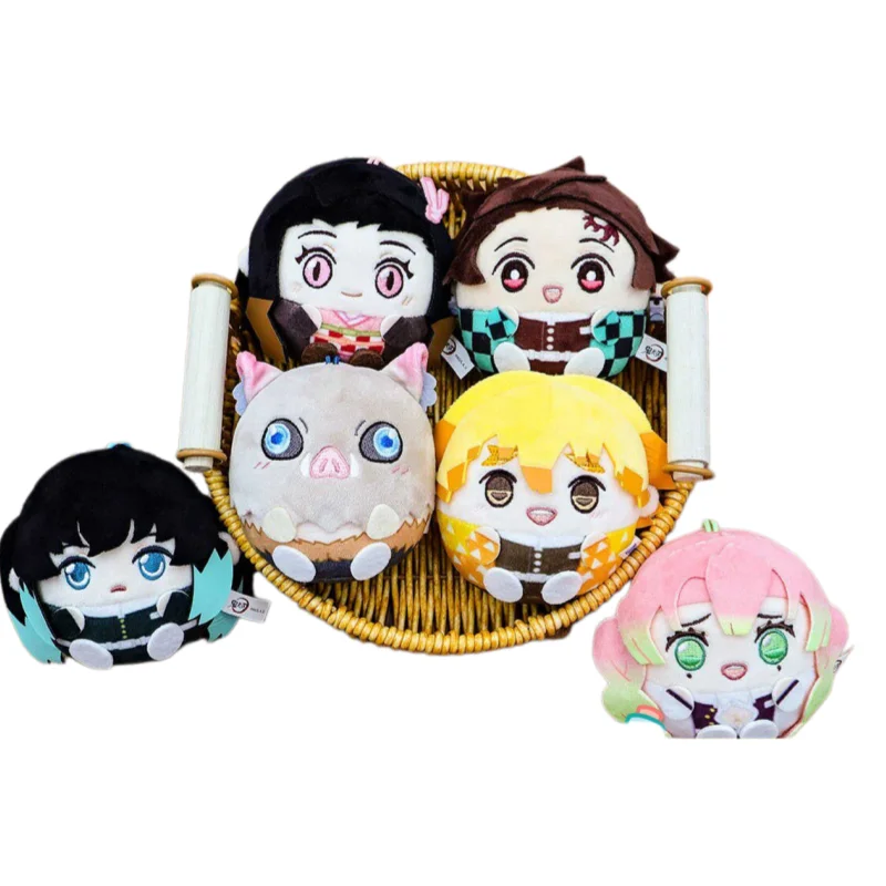 

Original Muichiro Tokitou, Mitsuri Kanroji Plush Doll Backpack Pendant Blind Box Toy Keychain Mysterious Box Cute Surprise Gift