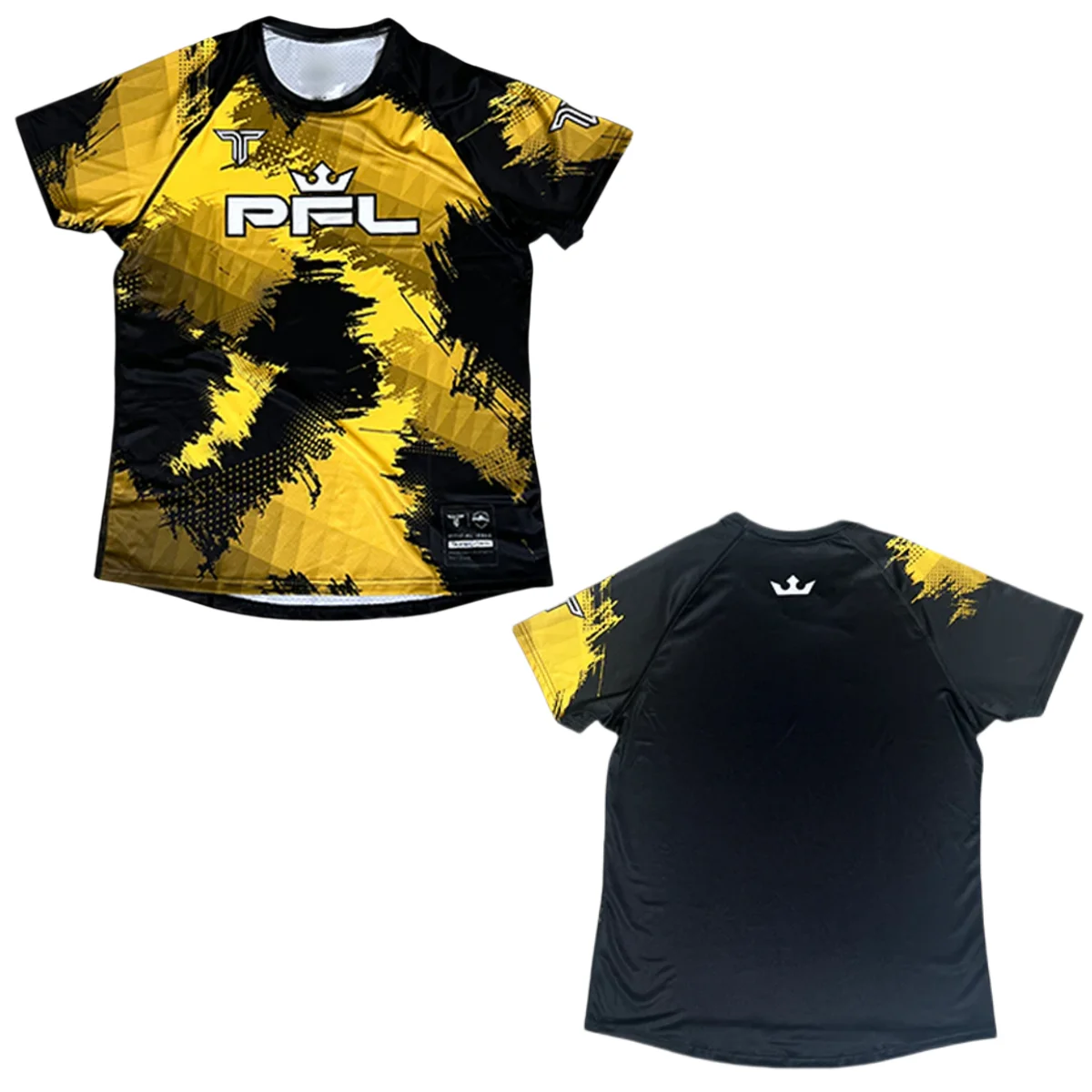 PFL Walk Boxing Custom Sportwear Jersey Men Summer Sparring MMA Training Uniform Clothing Outdoor Short Sleeve Supporter T-Shirt