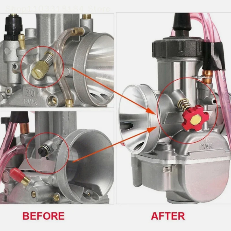 Новый карбюратор, воздушно-топливная смесь, комплект винтов для регулятора скорости холостого хода для PWK, аксессуары для модификации мотоцикла