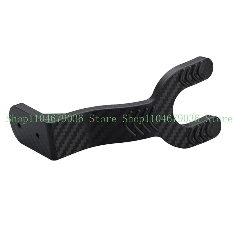 652F Kitchen Cabinet Shelf Helmets Storage Hook Easy Installation Wall Mounted Rack Suitable for Motorcycle Gear and Jackets