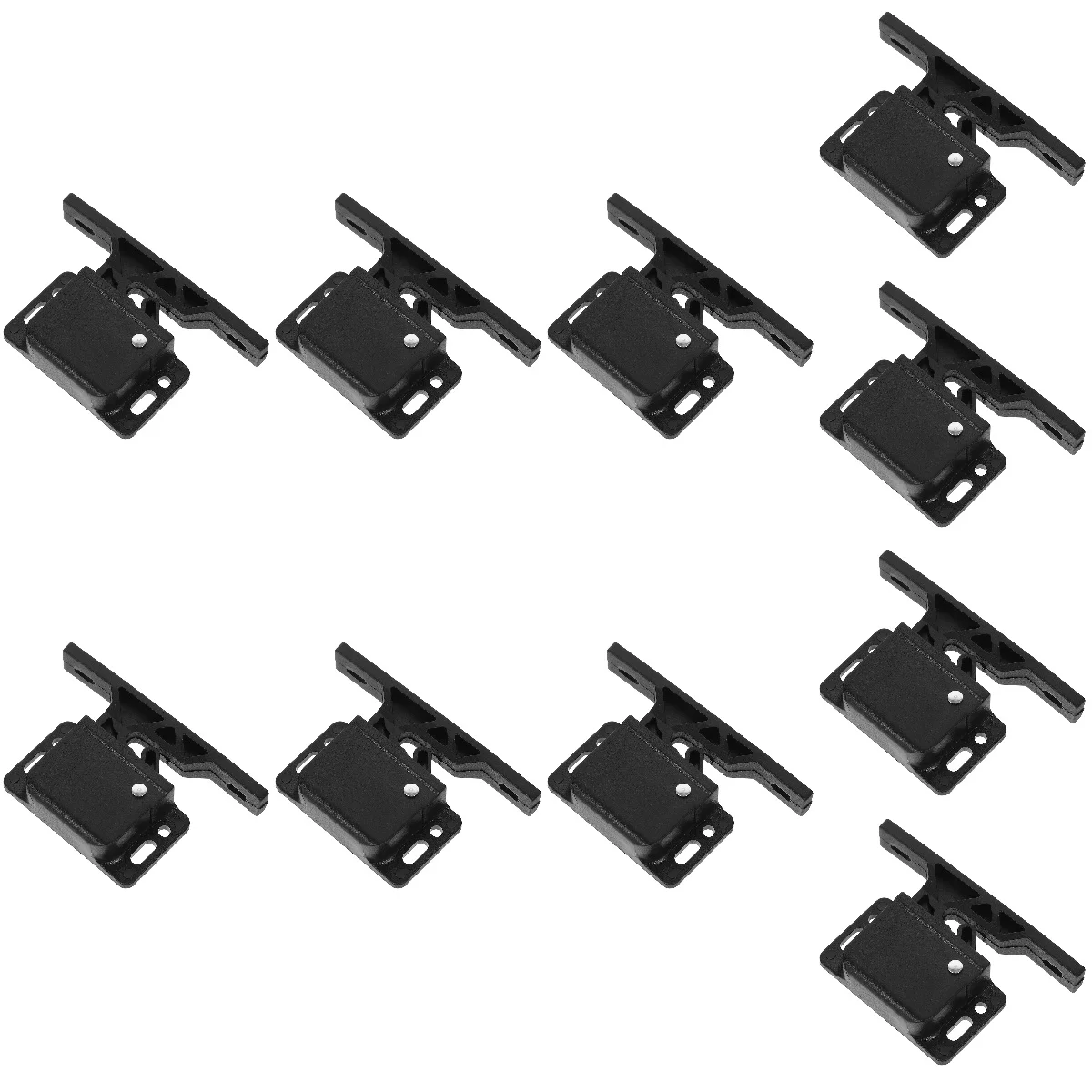 

10 Sets Door Locks Grab Latch Rv Cabinet Hardware Push to Open Furniture Catch Drawer Latches and Catches Baby