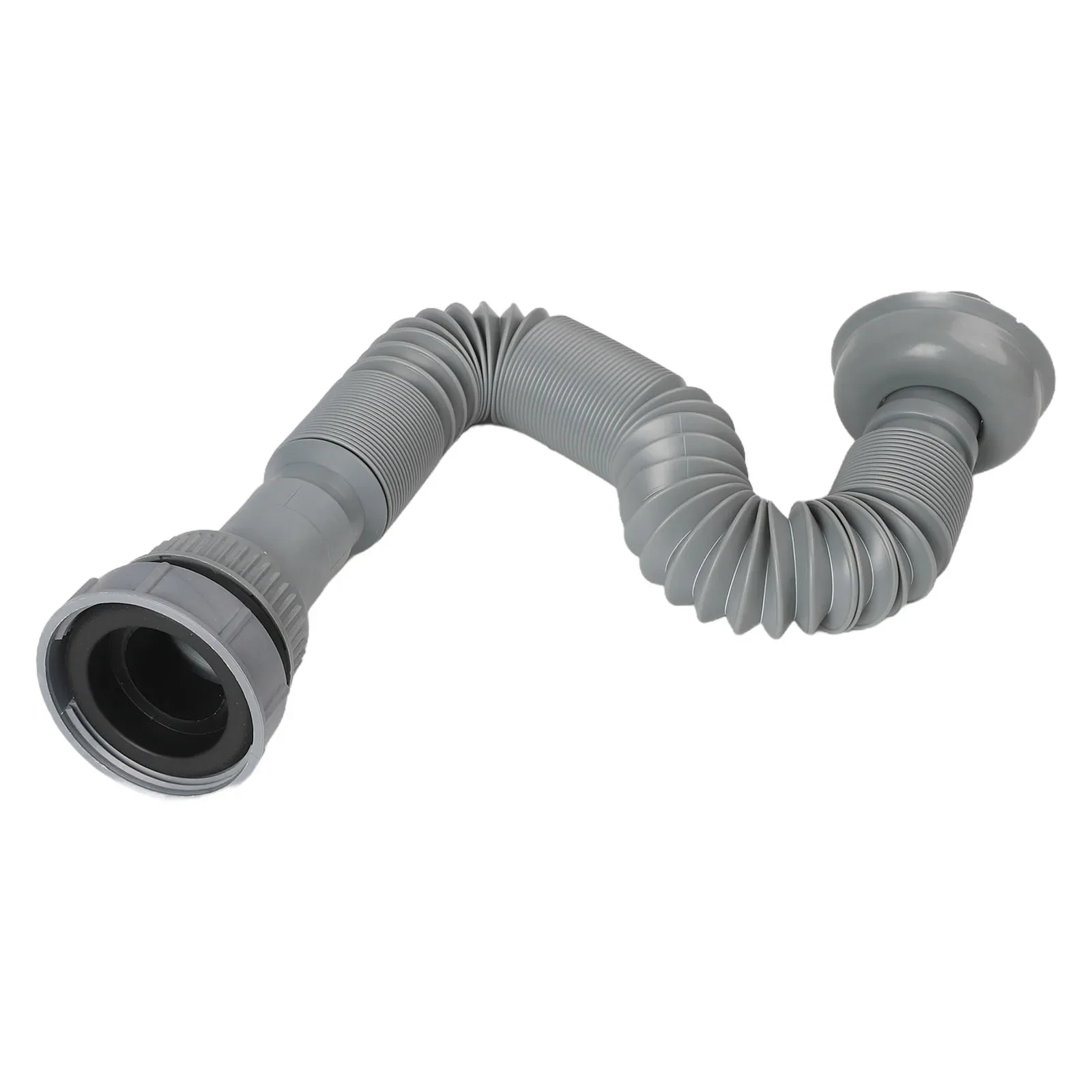 Flexible Sink Drain Pipe Expandable Tubular Drain Tubing Adjustable Kitchen Sewer Pipe For Kitchen Sink & Garbage Disposal