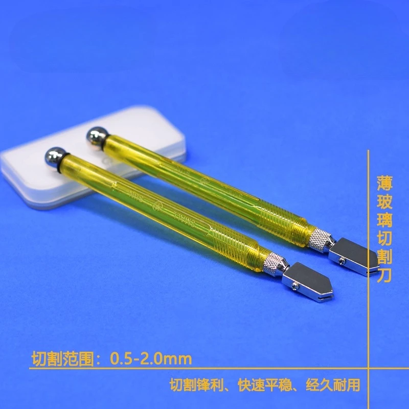 

Thin Glass Cutter - Manual with Cutter Head for 0.5mm-2mm Glass (1 Piece)​