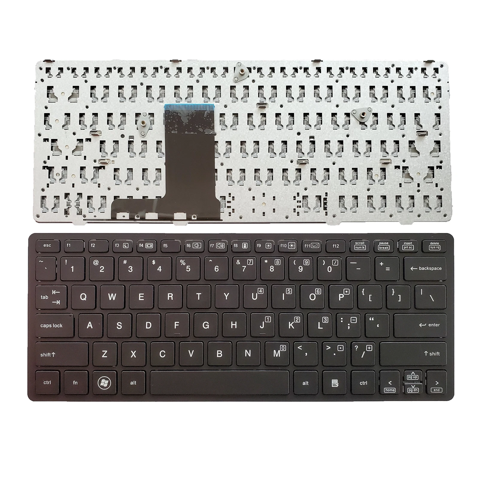 

Американская раскладка SP для клавиатуры ноутбука HP EliteBook 2560p 2570p 2560 2570