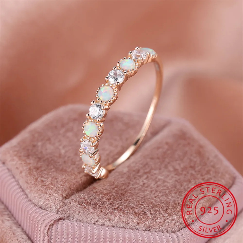 

Женское Обручальное кольцо из серебра 925 пробы с белым цирконом