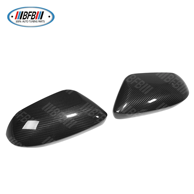 

Накладки на боковые зеркала заднего вида из настоящего карбона для Toyota GR Corolla 2023 года