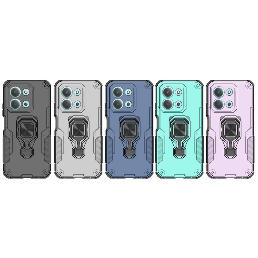 ل Xiaomi Redmi 15C 4G 5G الفاخرة حلقة الغطاء الخلفي حامل درع للصدمات حالة ل Xiaomi Redmi 15C 15 C Redmi15C جراب هاتف #6