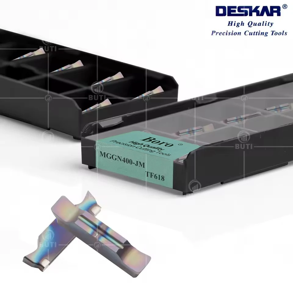 MGGN150 MGGN200 MGGN250 MGGN300 MGGN400 MGGN500-JM TF618 DESKAR Precision Grinding Groove Cutting Lathe Tool Chilled Steel Blade