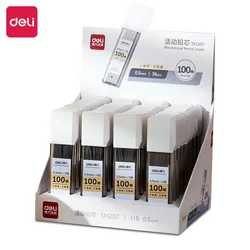 Deli 2Box Hb/2b Mechanische Potlood Snoeren 0.5/0.7Mm Automatische Potloden Vullingen Voor Kinderen Schrijven Schilderen Schoolbenodigdheden Pen Kern