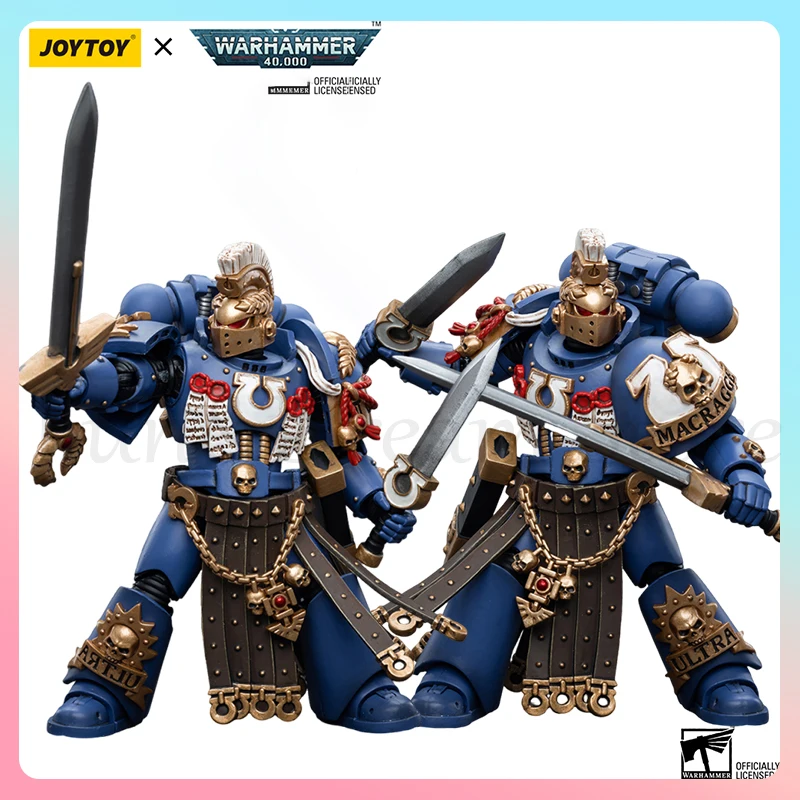 [Pre-Order] JOY TOY Warhammer 40K Anime Figure Ultramarines Honour Guard Chapter Champion Action Figure Decoration Birthday Gfit