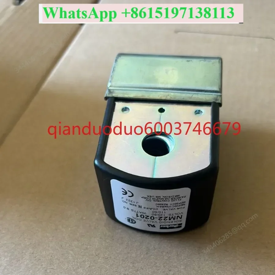 NM22-0201 Suitable for Trane Plus Unloading Solenoid Valve Coil Gasket GKT03466 VAL05930 COL04723