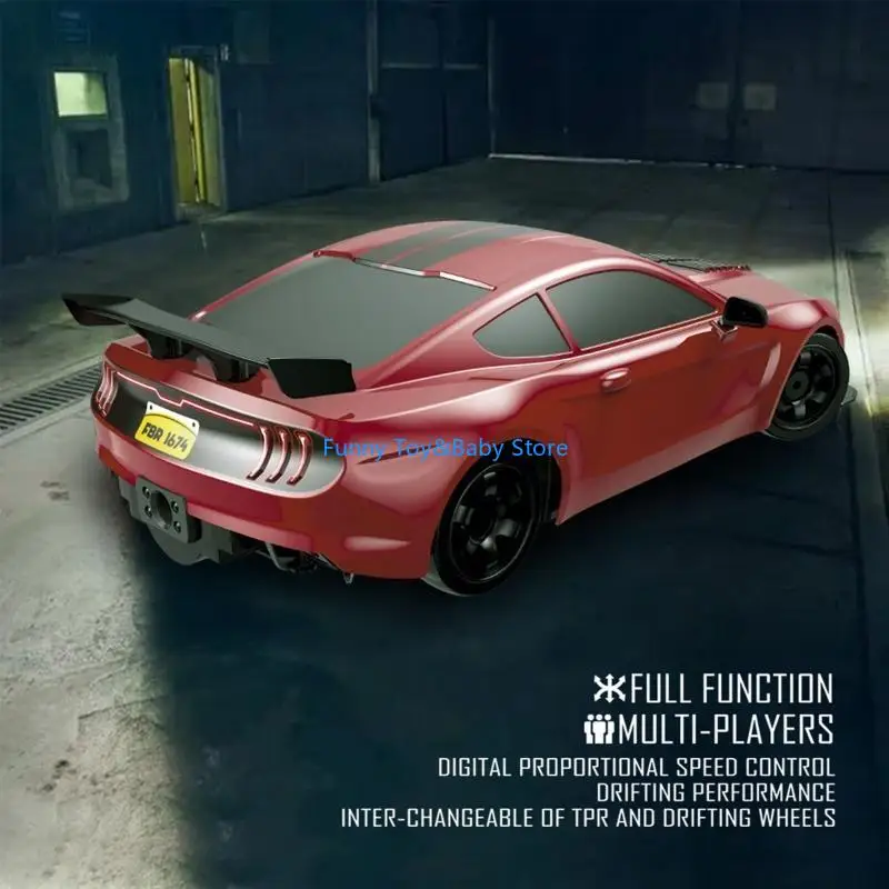 

Модель дистанционного управления Car Model Drift Car 4wheel Drive R/C Toy для подростков Kids C90B
