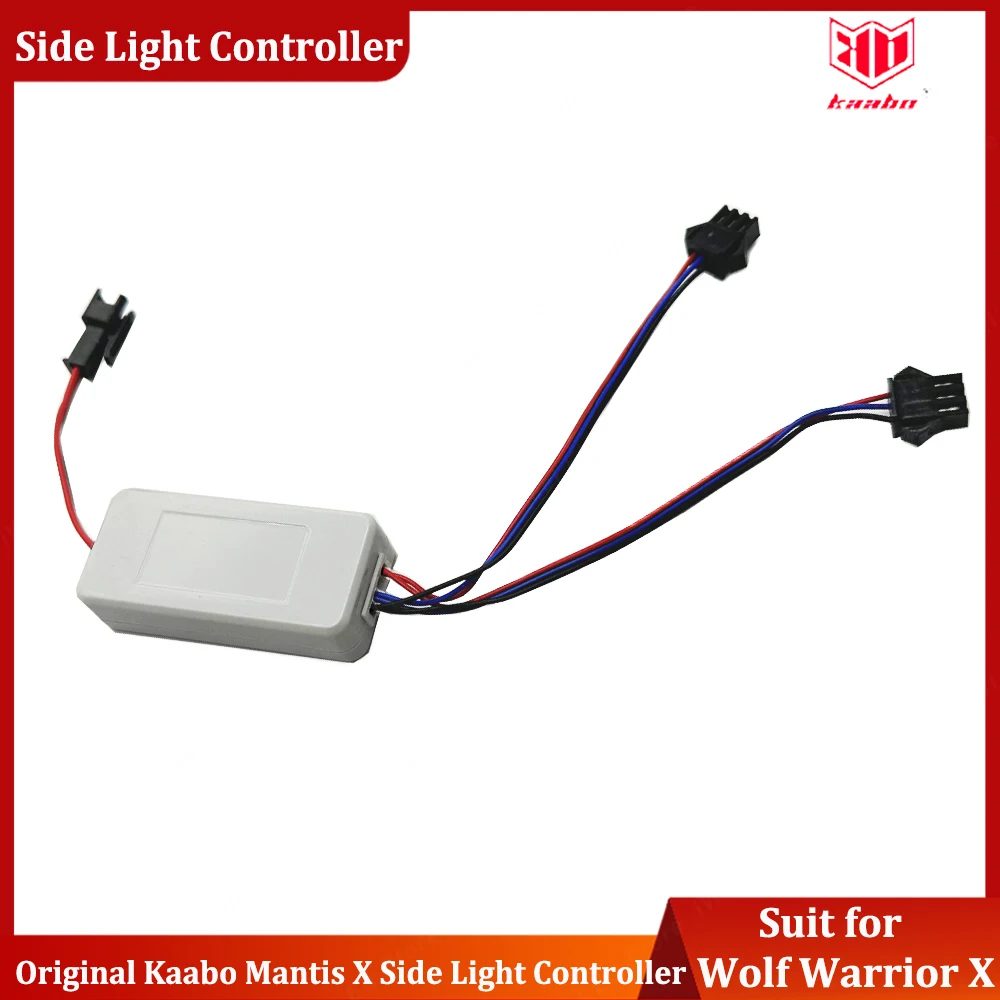 Original Kaabo Side Light LED/PCB Controller Suit for Kaabo Mantis X Kaabo Mantis King GT Kaabo Wolf Warrior X/Wolf Warrior X GT