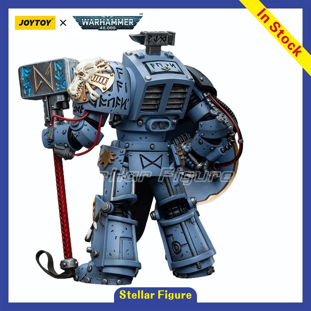 

【SF】JOYTOY 1/18 Фигурка Космические вовки Аржак Модель рокфиста Игрушки Подарки Коллекция Украшений