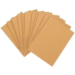 12Pcs A6 Kraft Paper Notebook Blank Lined Journal, Kraft Brown Cover Notepad Kraft Travel Journal Sketchbook Beige Page Cover