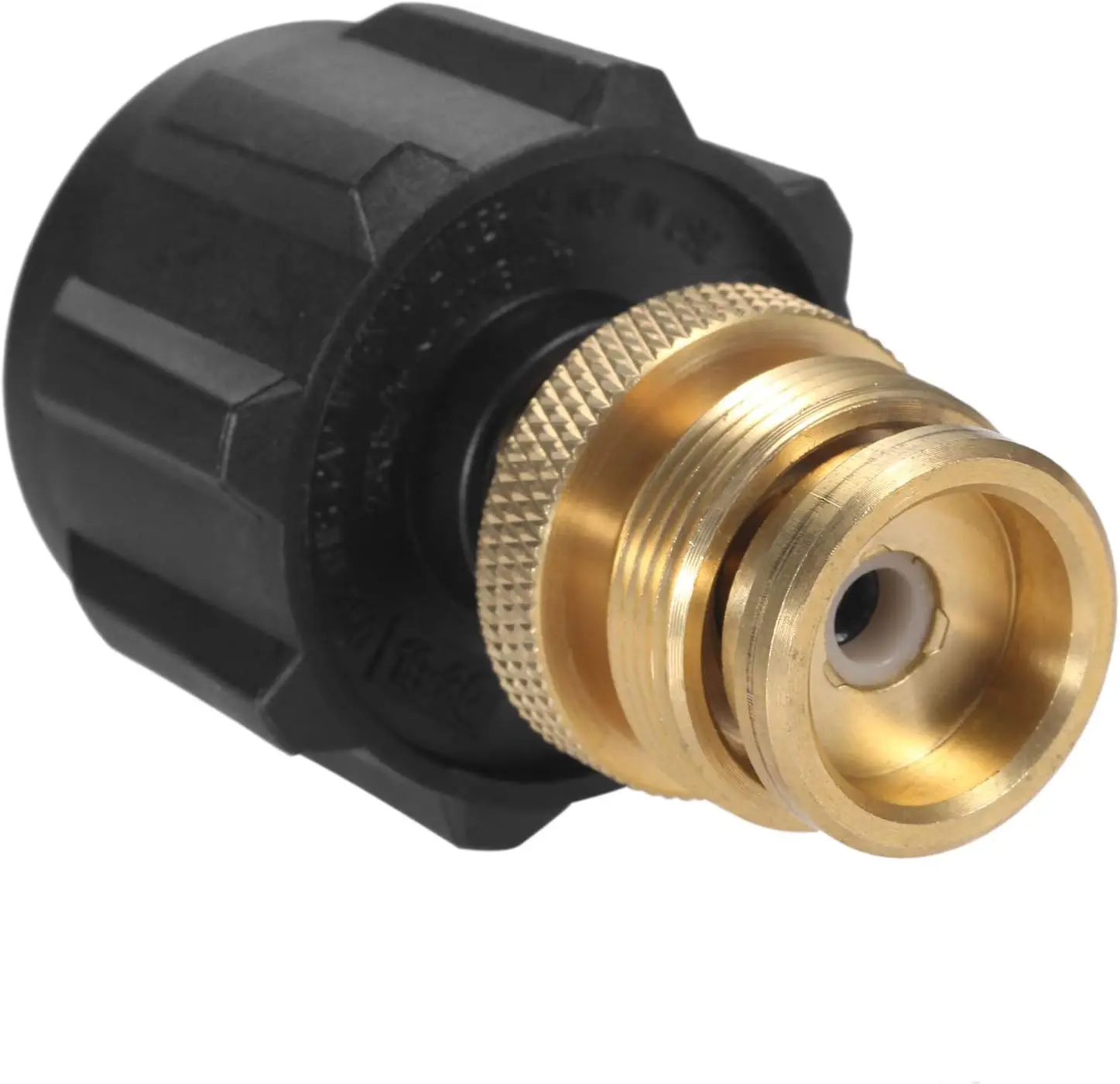 1Pc Propane Cylinder Adapter with QCC Type1 Connector 1