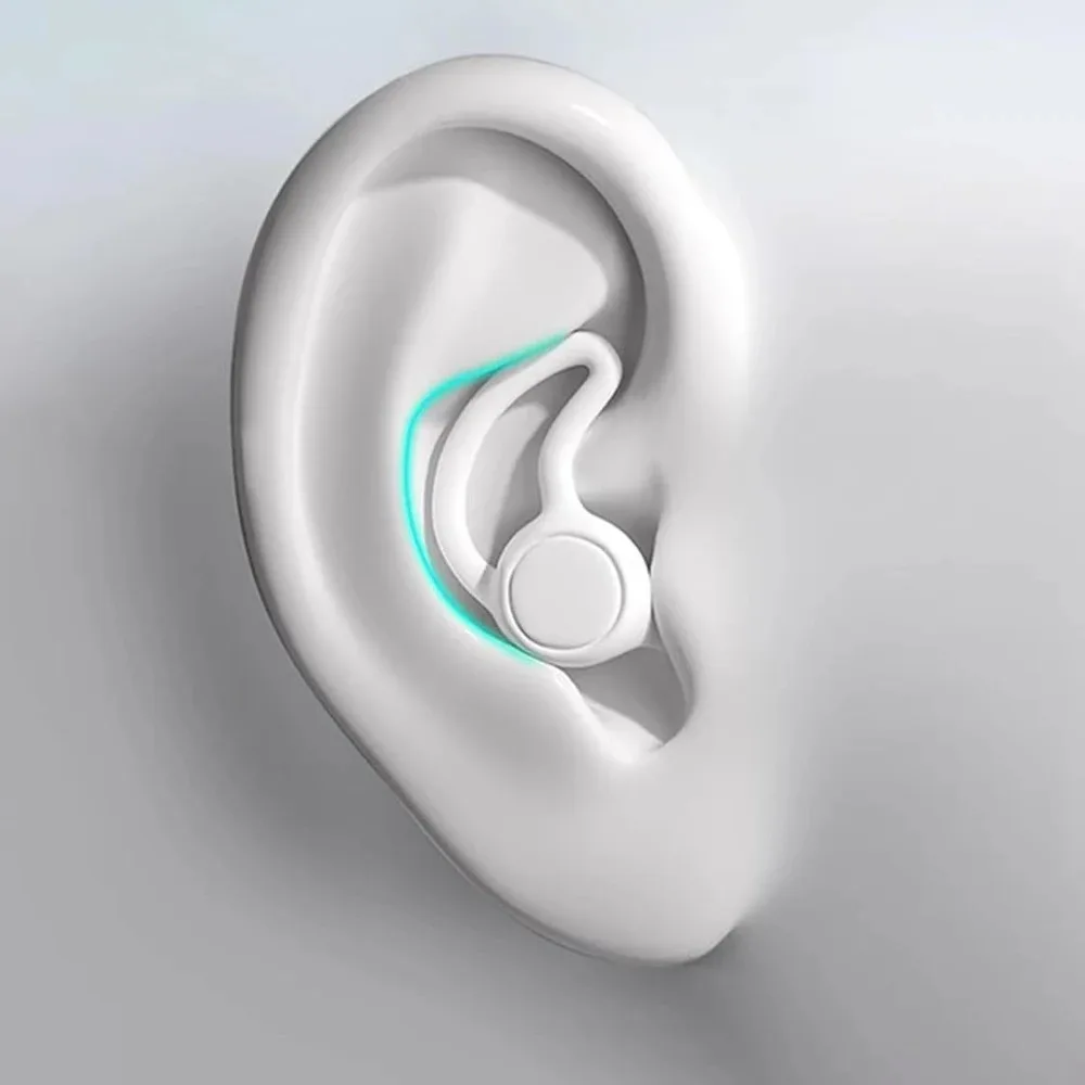 Hot Premuim Comfortable Silicone Reusable Ear Plugs NRR 40dB Noise Reduction for Sleeping Studying Swimming Concerts Cancelling