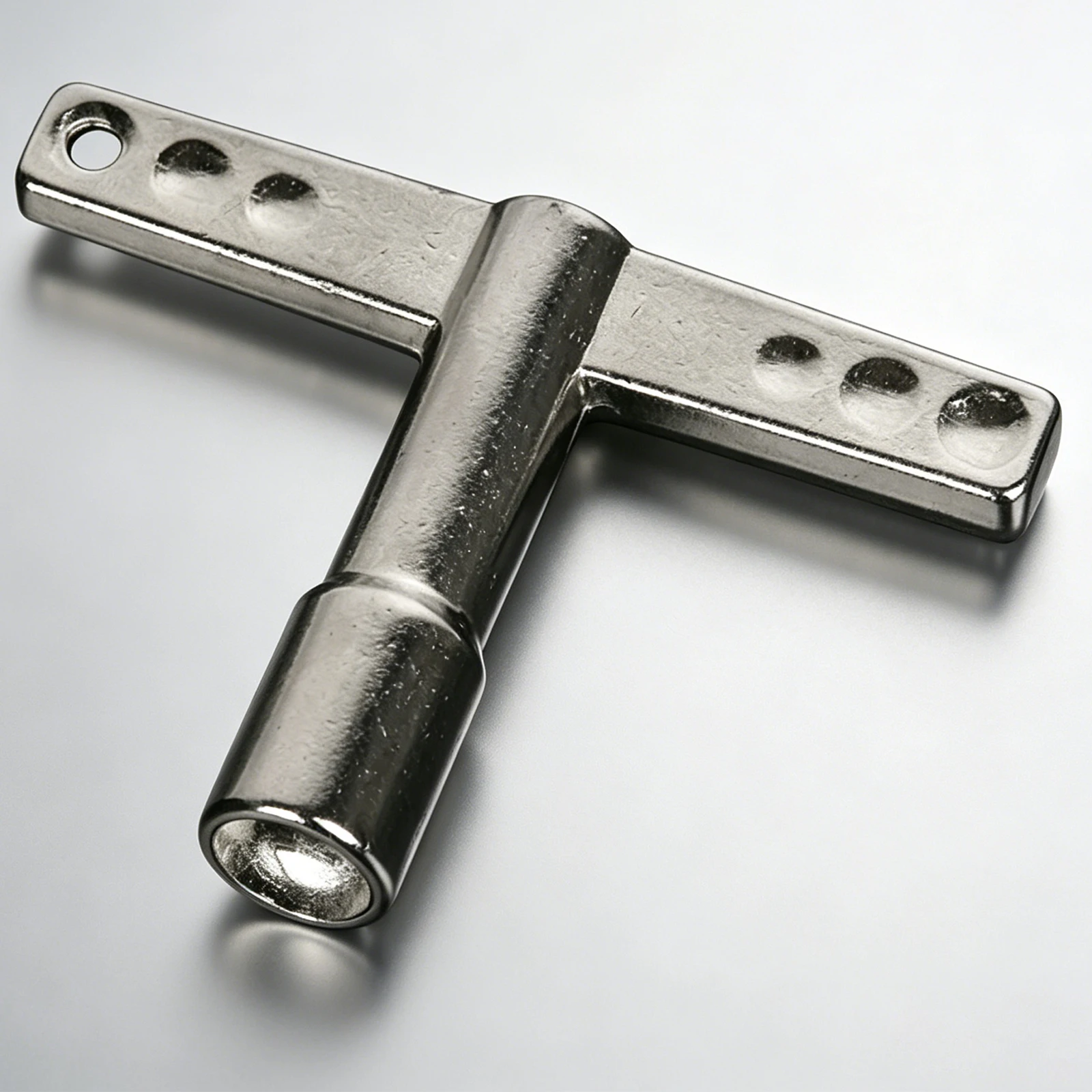 Drum Tuning Key with Keyhole, Quick Disassembly Wrench for Jazz Snare Drum Lugs, Drum Head Adjustment Tool, Drum Accessories for